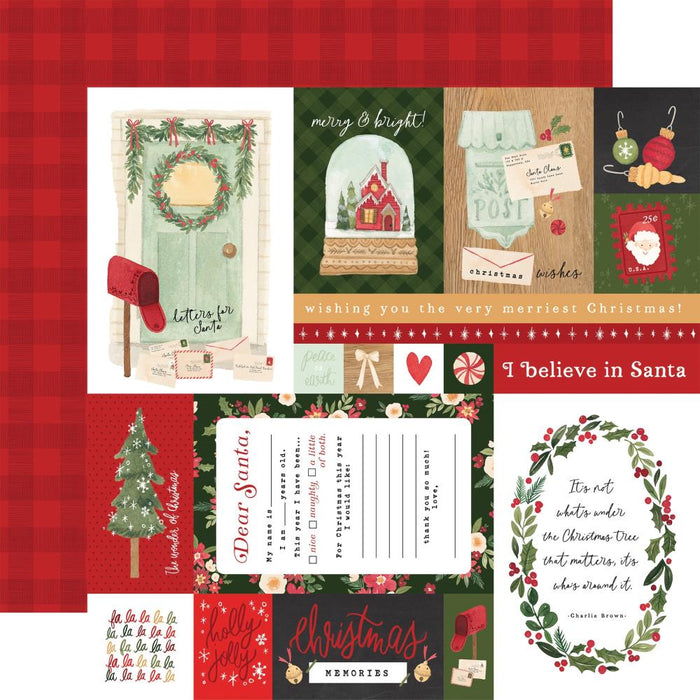 Letters To Santa - Multi Journaling Cards