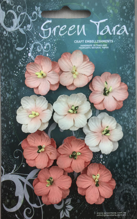 Cherry Blossoms - Antique Pink Tones