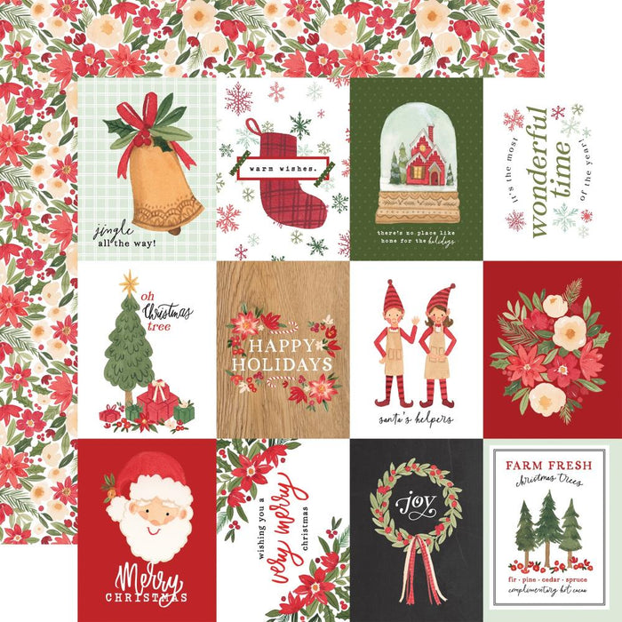 Letters To Santa - 3"X4" Journaling Cards