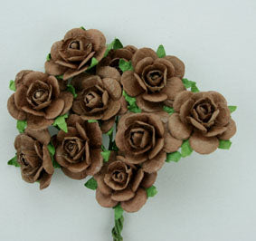 2cm  Roses Brown