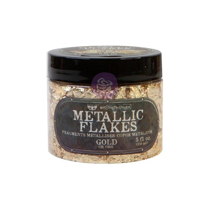 Art Ingredients Metal Flakes - Gold