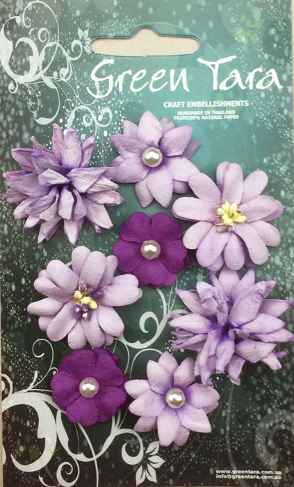 Rustic Flowers - Lavender