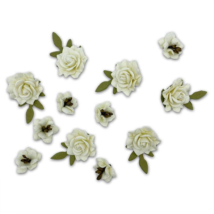 Florets Paper Flowers - Cream