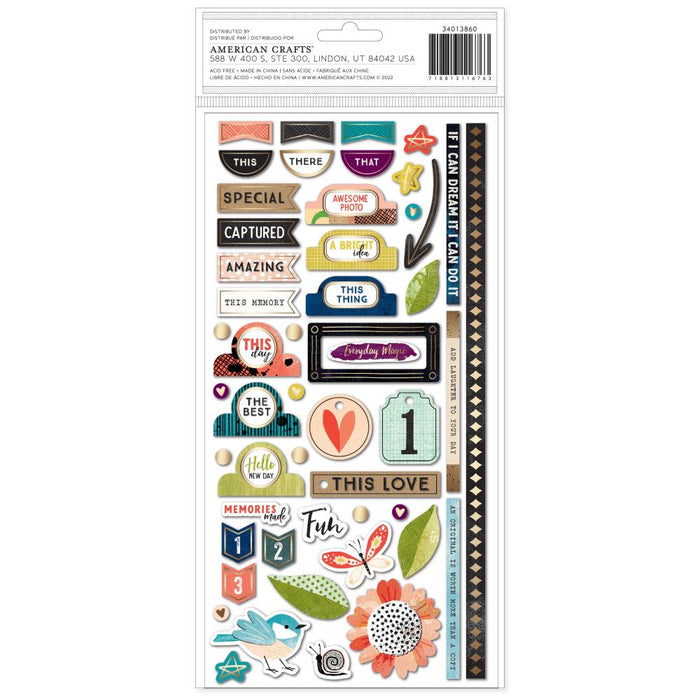 Print Shop Thickers Stickers - Making Things