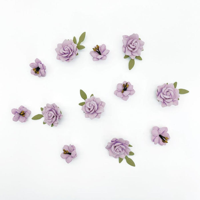 Florets Paper Flowers - Soft Lilac
