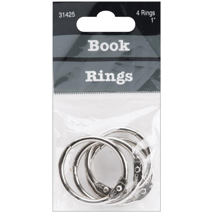 Book Rings 1"
