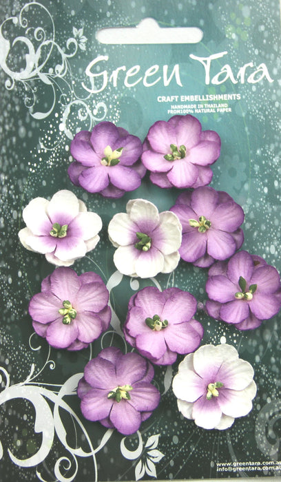 Cherry Blossoms - Lavender Tones