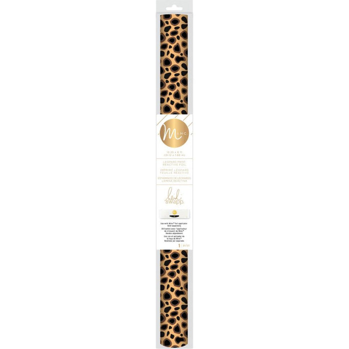 Leopard Minc Minc Reactive Foil 12.25