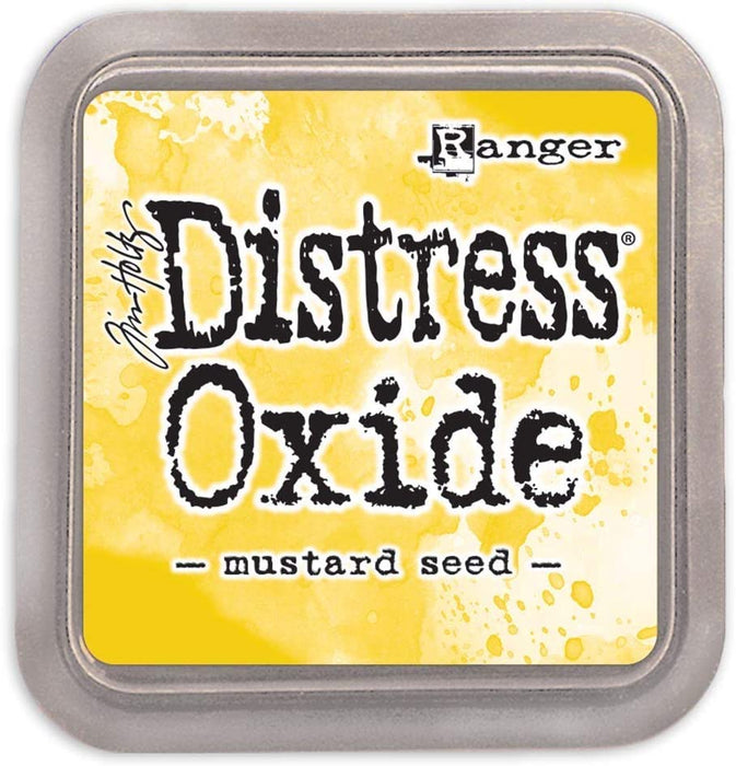 Distress Oxide Ink Pad - Mustard Seed