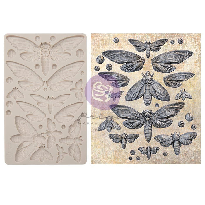 Finnabair Decor Moulds - Nocturnal Insects