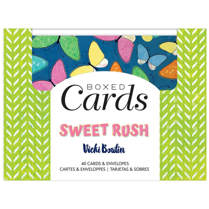 Sweet Rush - A2 Cards W/Envelopes
