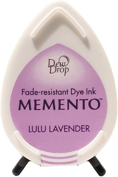 Memento Dew Drop Dye Ink Pad - Lulu Lavender